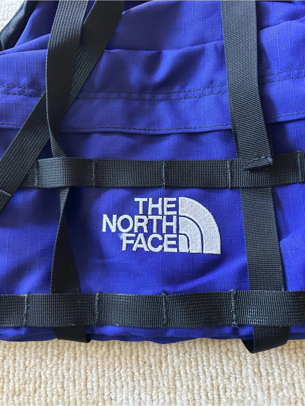 The North Face Purple and Black Waist Pack